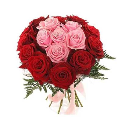 "Flower Bunch with Roses and Fillers - Click here to View more details about this Product